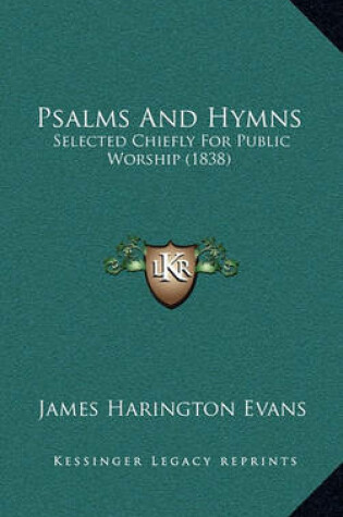 Cover of Psalms and Hymns