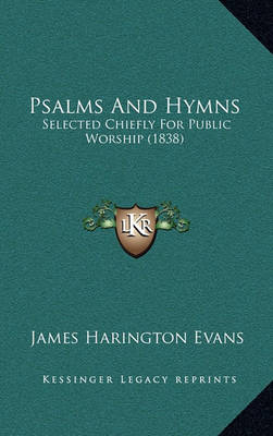 Book cover for Psalms and Hymns