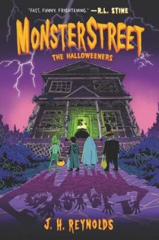 Cover of Monsterstreet: The Halloweeners