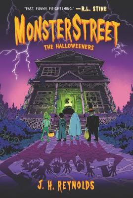 Book cover for Monsterstreet: The Halloweeners