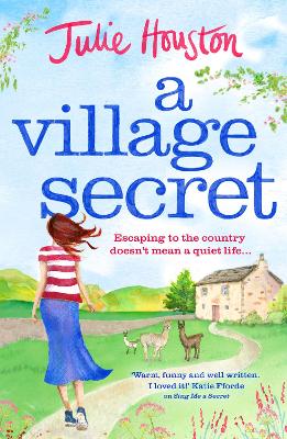 Book cover for A Village Secret