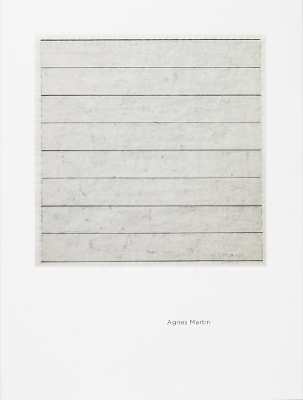 Book cover for Agnes Martin: Independence of Mind