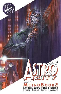 Book cover for Astro City Metrobook, Volume 2