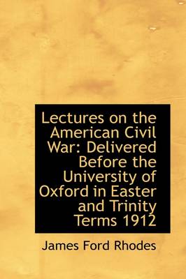 Book cover for Lectures on the American Civil War