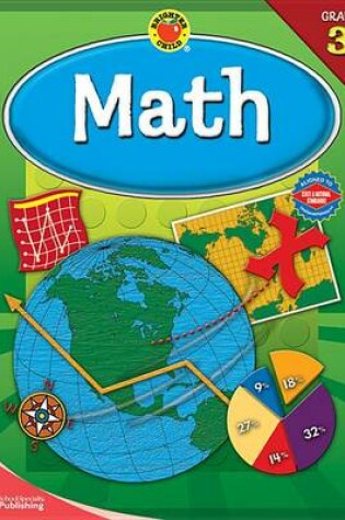 Cover of Math, Grade 3