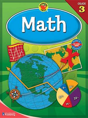 Book cover for Math, Grade 3