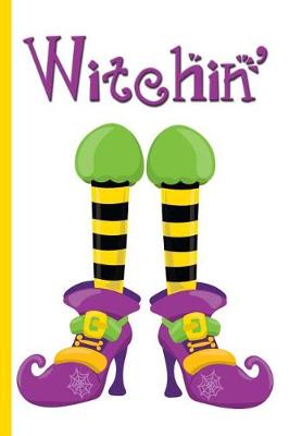 Book cover for Witchin' Halloween Witch Shoes