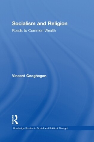 Cover of Socialism and Religion