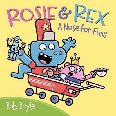 Book cover for Rosie & Rex