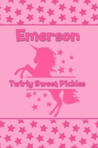 Cover of Emerson Twirly Sweet Pickles