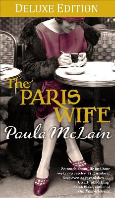 Book cover for The Paris Wife Deluxe Edition