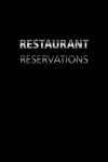 Book cover for Restaurant Reservations