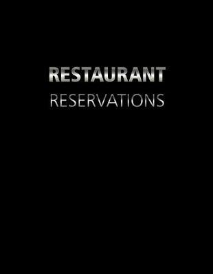 Cover of Restaurant Reservations