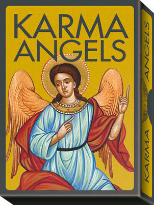 Book cover for Karma Angels Oracle