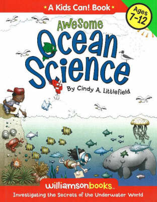 Book cover for Awesome Ocean Science