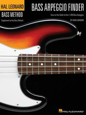 Book cover for Bass Arpeggio Finder