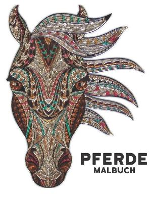 Book cover for Pferde Malbuch