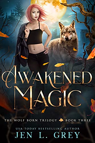 Book cover for Awakened Magic
