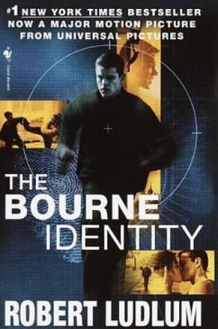 Cover of The Bourne Identity