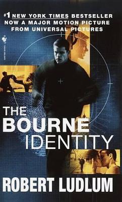 Cover of The Bourne Identity