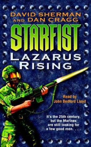Book cover for Lazarus Rising
