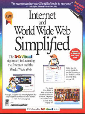 Book cover for Internet and the World Wide Web Simplified