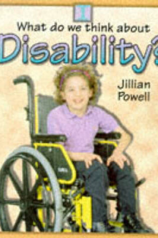 Cover of Disability?