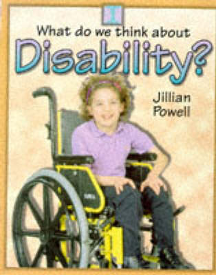 Book cover for Disability?