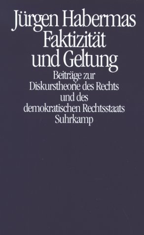 Book cover for Faxtizitat Und Geltung