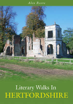 Book cover for Literary Walks in Hertfordshire