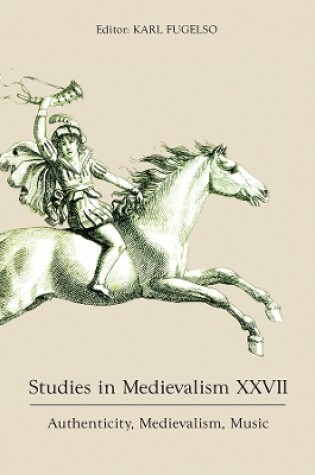 Cover of Studies in Medievalism XXVII