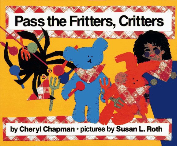 Book cover for Pass the Fritters, Critters