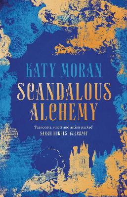 Book cover for Scandalous Alchemy