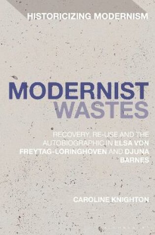 Cover of Modernist Wastes