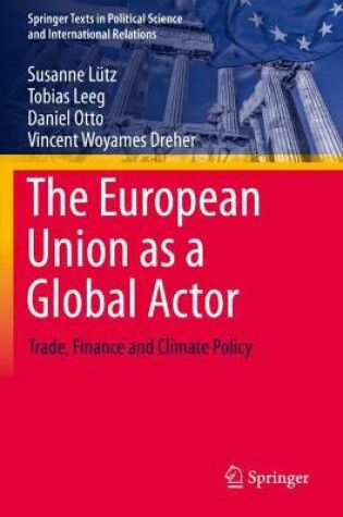 Cover of The European Union as a Global Actor