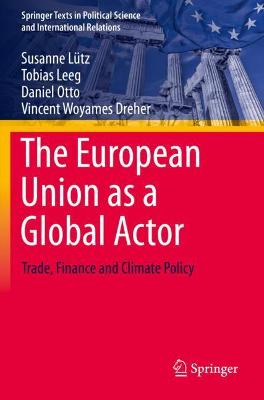 Book cover for The European Union as a Global Actor