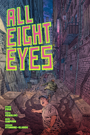 Cover of All Eight Eyes