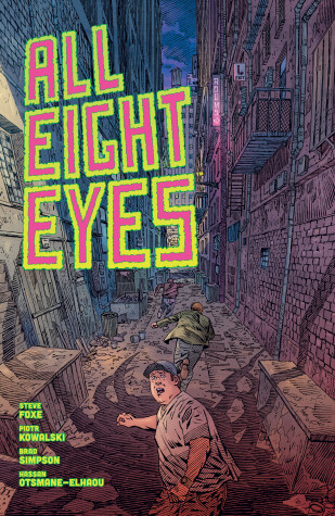 Book cover for All Eight Eyes