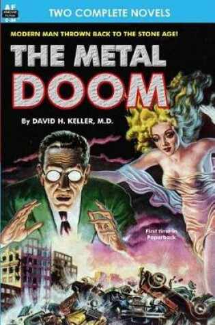 Cover of Metal Doom, The, & Twelve Times Zero