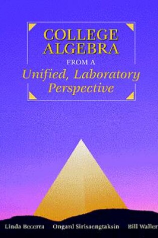 Cover of College Algebra from a Unified Laboratory Perspective