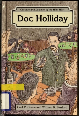 Book cover for Doc Holliday