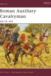 Book cover for Roman Auxiliary Cavalryman