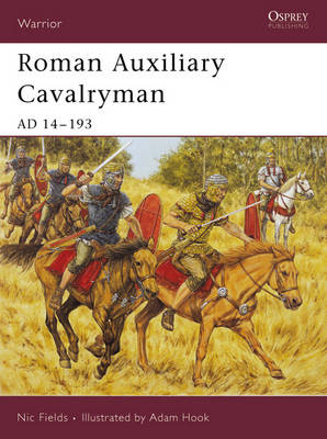 Book cover for Roman Auxiliary Cavalryman