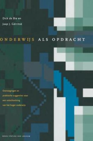 Cover of Onderwijs ALS Opdracht