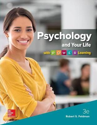 Book cover for Gen Combo Psychology and Your Life; Connect Access Card