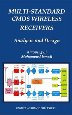 Book cover for Multi-Standard CMOS Wireless Receivers: Analysis and Design