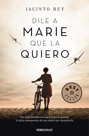 Book cover for Dile a Marie que la quiero / Tell Marie that I Love Her