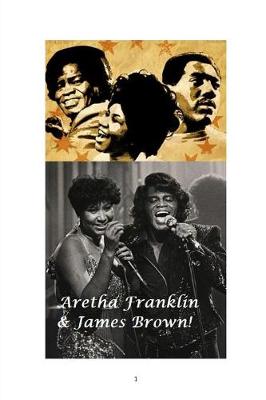 Book cover for Aretha Franklin & James Brown!