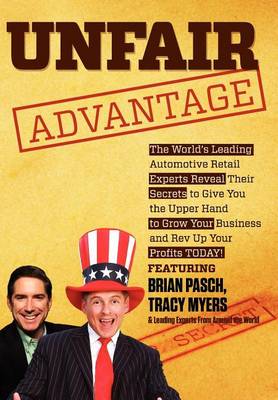 Book cover for Unfair Advantage