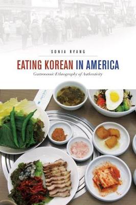 Book cover for Eating Korean in America
